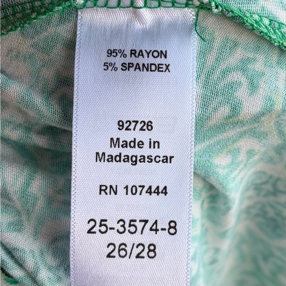 •Jessica London• Knit Patterned Maxi Skirt - Size 26/28 - Picture 6 of 8